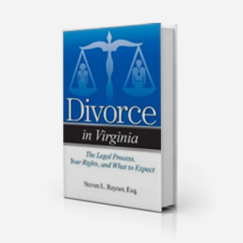 Divorce in Virginia Book Cover